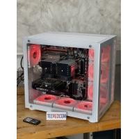 ราคา คอมประกอบ ตัดต่อ ปล่อยบอท 2 CPU intel Xeon E5 2697A V4 X2 32c 64t Ram ecc32 128gb ECC DDR4 Vga 4 16gb Ssd m 2 Nvme 500GB PRELOVED (21733793156)