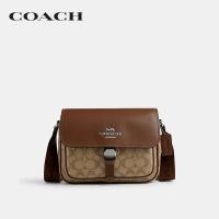 ราคา COACH กระเป๋าสะพายข้างผู้หญิงรุ่น Pace Messenger Bag In Signature Canvas CR131 SVWQ3 (23011814138)