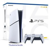 ราคา PlayStation NEW PS5 Disc Console Slim รุ่นแผ่น CFI 2018A01 รุ่นแผ่น ประกันศูนย์ Sony ไทย 1ปี By Playstation Authorized Dealer (21784394991)