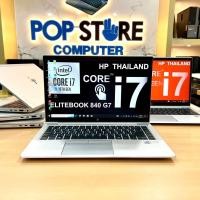 ราคา Notebook HP EliteBook 840 G7 Ram 16 GB M 2 SSD 512 GB หน้าจอ 14 นิ้ว (23033580152)