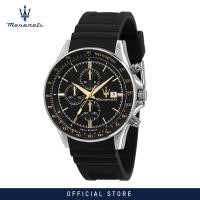 ราคา Online Exclusive Maserati 44mm Mens Chronograph Quartz Watch R8871640005 (22273237257)