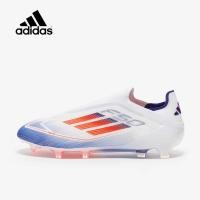 ราคา สตั๊ดฟุตบอล ตัวท็อปไร้เชือก รองเท้าฟุตบอล Adidas F50 FG (22958442416)