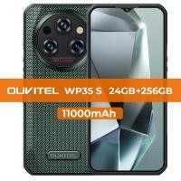 ราคา Oukitel WP35 S Rugged phone 24GB 6 18 256GB 11000mAh phones androids NFC rugged Smartphone (22930447488)