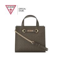 ราคา GUESS กระเป๋า รุ่น SG940581 FIDDLEWOOD MINI TOTE BROWN สีน้ำตาล (22616219829)