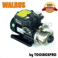 ราคา WALRUS ปั๊มน้ำอัตโนมัติแรงดันคงที่ รุ่น TQ200 เก็บเงินปลายทาง (792266647)
