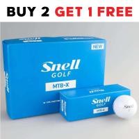 ราคา ลูกกอล์ฟ Snell MTB X Golf Ball 3 กล่อง (20334873688)
