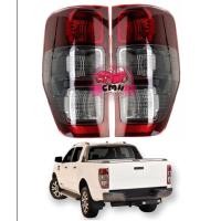 ราคา DIAMOND ตราเพชร แท้ ไฟท้าย พร้อมชุดสายไฟ โคมดำ โคมเงิน FORD RANGER WILDTRAK 2012 2022 ฟอร์ด เรนเจอร์ (22056922202)