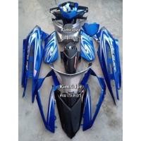 ราคา เฟรม ชุดสี ฮอนด้า แอร์เบลด Honda airblade ปี 2006 ครบคัน จำนวน 13 ชิ้น งาน ABS รับประกันสินค้า พร้อมส่ง (17053254021)