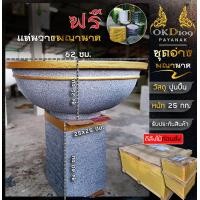 ราคา ชุดอ่างพญานาคพ่นน้ำ ชุดอ่างพญานาค ชุดอ่าง อ่างน้ำ พญานาค อ่างน้ำใส่พญานาค อ่างน้ำพญานาค อ่างน้ำพยานาค อ่างใส่พญานาค LD 60 10 อ่างกว้าง 62 ซม ส่งฟรี (21379066353)