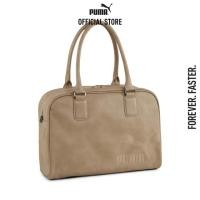 ราคา PUMA PRIME SELECT กระเป๋าถือ PUMA League สีเบจ 09095102 (23060822671)