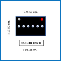 ราคา แบตเตอรี่รถยนต์ FB รุ่น PREMIUM GOLD LN2 L R SMF 65Ah พร้อมใช้ ไม่ต้องเติมน้ำ สำหรับรถปิคอัพ SUV 2500cc (14639604326)
