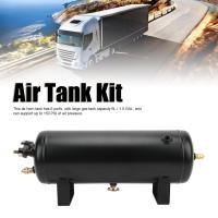 ราคา ชุดถังแตรลม ชุดถังลม 6 พอร์ต 150 PSI 1 5GAL เหล็ก Universal (21797717100)