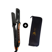 ราคา เซ็ตกระเป๋า Brazils Infrared เครื่องหนีบบราซิลอินฟาเรด หนีบผมเรียบผมตรงเร็ว ผมอยู่ทรงนาน ไม่กินผม หนีบผมหมาด ใช้ในร้านเสริมสวย ได้ รับประกัน 1 ปี (23129774353)