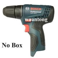 ราคา BOSCH สว่านไขควงไร้สาย 12V รุ่น GSR 120 LI SOLO Gen3 ไม่แถมกล่อง ไม่แถมแบต และ ที่ชาร์จ (22627272953)
