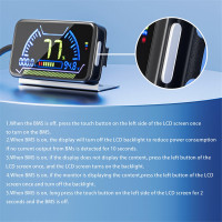 ราคา TECHCHIP BMS Accessory LCD Display Screen with Active Switch Monitor for JK Smart BMS (22041074492)