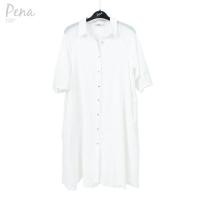 ราคา Pena house ชุดเดรสสั้น เอไลน์เดรส สีพื้น ผ้าฉลุลาย PWDL082401 (22466383055)