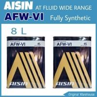 ราคา AISIN น้ำมันเกียร์อัตโนมัติ AISIN AFW VI น้ำมันเกียร์ ATF DEXRON VI สังเคราะห์ 4 ลิตร 5 ลิตร 6 ลิตร 7 ลิตร 8 ลิตร เลือกซื้อสินค้าได้เลยค่ะ (2923412070)