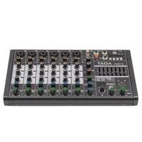 ราคา Tada Fancy 8 มิกเซอร์ อนาล็อกมิกซ์เซอร์ มิกเซอร์ มิกซ์เซอร์อนาล็อค 8 ช่อง AT Prosound (11634085125)