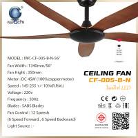 ราคา พัดลมเพดาน IWC CF 005 A N 56 45W FAN (23087463616)