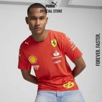 ราคา PUMA AUTO เสื้อยืด Scuderia Ferrari Sainz สีแดง 76360401 (23061763506)