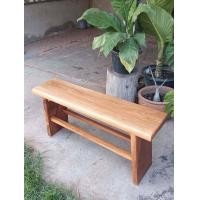ราคา ม้านั่งไม้สะเดาท็อปแผ่นเดียว ขาไม้แผ่นเดียว ม้านั่งสนาม ม้านั่งยาว ม้านั่งไม้ เก้าอี้ไม้ เก้าอี้ยาว ม้านั่งกลางแจ้ง ชั้นรองเท้า ม้านั่งไม้ Bench Chair Wood ขาไม้แผ่นเดียว ชั้นวางรองเท้า (21364013465)