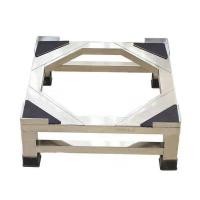 ราคา สแตนเลสเครื่องซักผ้าชั้นวางฐานตู้เย็นความสูงแพลตฟอร์มเครื่องอบผ้าเครื่องปรับอากาศตู้แช่แข็งขายึดขาตั้ง (19853579387)