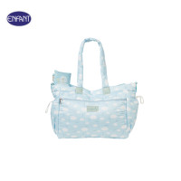 ราคา ENFANT อองฟองต์ กระเป๋าคุณแม่ลายแกะ ผ้า Micro Fabric ขนาด 6x14x11 นิ้ว (22464933334)