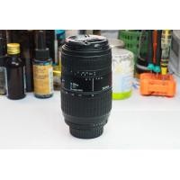 ราคา เลนส์ NIKON ซูม Sigma 70 300mm F4 5 6 DL Macro มีโหมดมาโคร (22991665327)