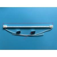 ราคา เครื่องเป่าพลาสติกท่อความร้อนกึ่งชุบ สีขาว หลอดความร้อนอินฟราเรดควอตซ์หลอดโคมไฟแก้วทนความร้อน (22899177096)