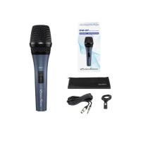 ราคา Soundvision DM 89 ไมโครโฟนไดนามิกคุณภาพสูง พร้อมสายสัญญาณ ที่ยึดและซองเก็บไมค์ AT Prosound (7347388918)