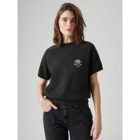 ราคา เสื้อสเวตเชิ้ต Levi s Women s Graphic Marina Short Sleeve Crewneck Sweatshirt (22597275630)
