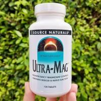 ราคา แมกนีเซียม Ultra Mag 120 Tablets Source Naturals Magnesium B6 (3281064864)