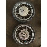 ราคา ชุดล้อหน้า หลังมีโอ ฟีโน่แถมยาง พร้อมใช้งาน ขอบ14 ชุดล้อเดิมมีโอ ฟีโน่ มือสอง (21249435481)