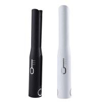 ราคา 2 in 1 Cordless Hair Straighteners and CurlerUSB Rechargeable Travel Hair StraightenerPortable Mini Hair Curler (21166223250)