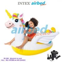 ราคา Intex แพม้ายูนิคอน 1 40x1 98x1 02 ม รุ่น 57561 ที่สูบลมไฟฟ้า (1331218203)