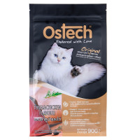 ราคา Ostech ออสเทค ออริจินัล อาหารเม็ดแมวโต 20 kg (22809494556)