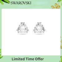 ราคา New Product Swarovski Millenia Stud Earrings Womens Earrings 925 Sterling Silver White Crystal Earrings สินค้าใหม่ ต่างหูสวารอฟสกี้มิลเลเนียสตั๊ด ต่างหูตุ้มหูแบบแป้นผู้หญิงเงินแท้ 925 ต่างหูคริสตัลสี 