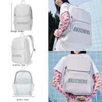 ราคา กระเป๋าเป้สะพายหลังเดินทาง Skechers ความจุขนาดใหญ่ น้ำหนักเบา กระเป๋าใส่หนังสือสำหรับนักเรียนและนักศึกษา กระเป๋าเป้สะพายหลังแบบลำลองสำหรับผู้ชายและผู้หญิง (22464676703)
