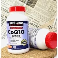 ราคา นำเข้า Exp 06 2026 คิวเท็น Kirkland Coenzyme Q10 300 mg 100 softgels (22726086426)