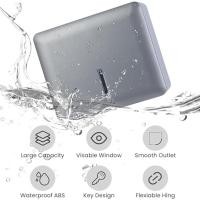 ราคา JZVD Paper Towel Dispenser Wall Mount Hand Towel Dispenser Paper Hand Towels Holder Commercial Bathroom Multifold Fold (22552965666)