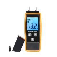 ราคา เครื่องวัดให้ความชื้นเล็กน้อยแบบพกพาจอ LCD ดิจิตอลเครื่องวัดความชื้นมิเตอร์ตรวจจับความชื้นไม้เครื่องวัดความชื้นสำหรับไม้ (21175405744)