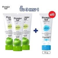 ราคา ซื้อ 3 แถม 1 โฟมล้างหน้า Premier Sof Foam pH5 5 X3 ชิ้น เสริมเกราะชั้นผิว ให้ผิวแข็งแรง ไม่แพ้ง่าย ขนาด 75 กรัม (23054045258)