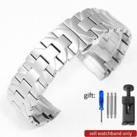 ราคา kuiwer สายนาฬิกาสแตนเลสสตีลสำหรับ Panerai Luminor Series สาย Pam111 Pam441สายเหล็กผู้ชายอุปกรณ์สายนาฬิกาข้อมือ22Mm 24Mm (18169485744)