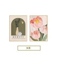 ราคา พื้นผิวร้านอาหารภาพวาดตกแต่งศิลปะนามธรรมห้องนั่งเล่นโซฟาพื้นหลังผนังภาพจิตรกรรมฝาผนังห้องนอนข้างเตียงแขวนภาพวาด (22392807102)