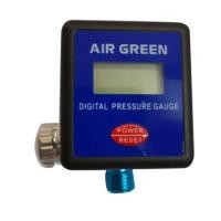 ราคา Tool Pressure Regulating Gauge LCD Digital Display Air Pressure Meter Air Pressure Gauge Tool Pressure Gauge (22225063174)