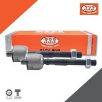 ราคา 333 ลูกหมากแร๊คซ์ TOYOTA DX KE70 ลูกหมากรถยนต์ 1 กล่อง 2 ชิ้น (11115300376)