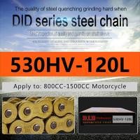 ราคา จัดส่งจากประเทศไทย Universal รถจักรยานยนต์โซ่ซีลน้ำมัน DID O Ring 520 525 530 428 โซ่ 120 136 ลิงค์สำหรับ ATV Quad MX Enduro Motard Racing โซ่มอเตอร์ไซค์ระดับไฮเอนด์ของญี่ปุ่น DID คุณภาพสูง 520HV (230