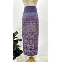 ราคา ผ้าถุงทอสำเร็จ กระโปรงผ้าไทย ผ้าฝ้ายทอลาย อัดกาว ซิปข้าง ผ้าถุงใส่ไปงานบุญ (22184457168)