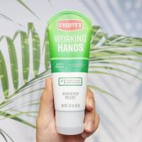ราคา ครีมทามือ อันดับ 1 ของอเมริกา Working Hands Hand Cream Unscented 85g OKeeffes Guaranteed Relief สำหรับมือที่แห้งและแตกมาก (7172986762)