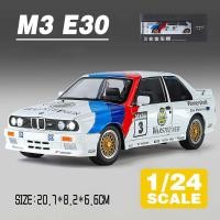 ราคา LEO 1 24 BMW M3 E30 Livery Modified Version Diecast โมเดล รถอัลลอยด์รถยนต์ของเล่นคอลเลกชันของขวัญสําหรับเด็กชายสาว ของเล่นเด็ก (22958298282)